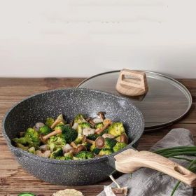 Non-stick Pan Medical Stone Wok Household