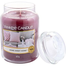 YANKEE CANDLE by Yankee Candle HOME SWEET HOME SCENTED LARGE JAR 22 OZ