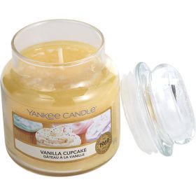 YANKEE CANDLE by Yankee Candle VANILLA CUPCAKE SCENTED SMALL JAR 3.6 OZ