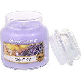 YANKEE CANDLE by Yankee Candle LEMON LAVENDER SCENTED SMALL JAR 3.6 OZ