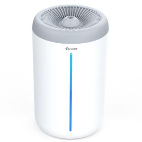 Humidifiers for Bedroom Large Room;  Won't Leak Vewior 4.5L Top Fill Cool Mist Last 60 Hours;  Air humidifier and Diffuser 2 In 1;  Easy to Clean Supe