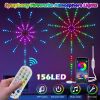 LED Firework Strip Lights Dream Color RGB Smart Music Sync APP & Remote Control