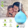 330ml Cool Mist Humidifier Ultrasonic Aroma Essential Oil Diffuser w/7 Color LED Lights Waterless Auto Off