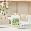 YANKEE CANDLE by Yankee Candle CLEAN COTTON SCENTED LARGE JAR 22 OZ