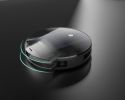 Geek Smart Robot Vacuum Cleaner G6; Ultra-Thin; 1800Pa Strong Suction; Automatic Self-Charging; Wi-Fi Connectivity; App Control; Custom Cleaning; 100m