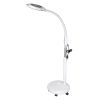 On Floor LED Magnifying Lamp