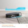 Geek Smart Robot Vacuum Cleaner G6; Ultra-Thin; 1800Pa Strong Suction; Automatic Self-Charging; Wi-Fi Connectivity; App Control; Custom Cleaning; 100m