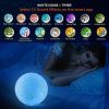 3D Smart Moon Lamp 360Â¬âˆž RGB LED Night Light w/ Bluetooth Speaker Remote Control