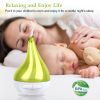 Drop-shaped Cool Mist Humidifier Ultrasonic Aroma Essential Oil Diffuser