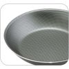 18-Piece Nonstick Cookware Set; Steel Gray with pots, frying pans, sauce pan, Ladles, saute pan