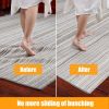 8pcs Rug Gripper; Double Sided Non-Slip Rug Pads Rug Tape Stickers; Washable Area Rug Pad Carpet Tape Corner Side Gripper For Hardwood Floors And Tile