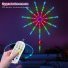 LED Firework Strip Lights Dream Color RGB Smart Music Sync APP & Remote Control