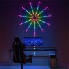 LED Firework Strip Lights Dream Color RGB Smart Music Sync APP & Remote Control