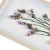 Avant Garden Dried Flower 2-piece Shadow Box Wall Decor Set