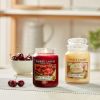 YANKEE CANDLE by Yankee Candle VANILLA CUPCAKE SCENTED LARGE JAR 22 OZ