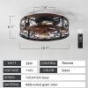 Ceiling Fan with Lights Dimmable LED