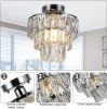 Modern Small Crystal Chandeliers