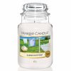 YANKEE CANDLE by Yankee Candle CLEAN COTTON SCENTED LARGE JAR 22 OZ