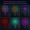 LED Firework Strip Lights Dream Color RGB Smart Music Sync APP & Remote Control