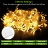 3M 300 LEDs String Curtain Light IP44 String Fairy Lights Party Xmas Decor Lamps