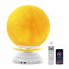 3D Smart Moon Lamp 360Â¬âˆž RGB LED Night Light w/ Bluetooth Speaker Remote Control