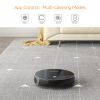 Geek Smart Robot Vacuum Cleaner G6; Ultra-Thin; 1800Pa Strong Suction; Automatic Self-Charging; Wi-Fi Connectivity; App Control; Custom Cleaning; 100m