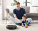 Geek Smart Robot Vacuum Cleaner G6; Ultra-Thin; 1800Pa Strong Suction; Automatic Self-Charging; Wi-Fi Connectivity; App Control; Custom Cleaning; 100m