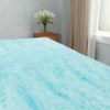 Omne Sleep Gel Plush 4 Inch Queen Memory Foam Cooling Mattress Topper