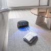 Robot Vacuum Cleaner G6; Ultra-Thin; 1800Pa Strong Suction; Automatic Self-Charging; Wi-Fi Connectivity; App Control; Custom Cleaning; Great for Hard