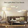 4Pack Smart Alexa Light Bulb Warm White Dimmable