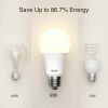 4Pack Smart Alexa Light Bulb Warm White Dimmable