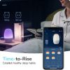 Smart Control Night Light; White Noise Light For Bedroom; Baby Sound Machine With Soothing Music; Support Mobile Phone Control