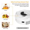 USB Powered Electric Fly Trap Automatic Flycatcher Rotating Fly Pest Repellent Tool For Home Kitchen Restaurant