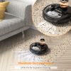 Geek Smart L8 Robot Vacuum Cleaner and Mop;  LDS Navigation;  Wi-Fi Connected APP;  Selective Room Cleaning; MAX 2700 PA Suction;  Ideal for Pets and