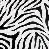 Animal Zebra - Vinyl Self-Adhesive Wallpaper Prepasted Wall stickers Wall Decor (Roll)