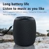 Zealot S53 Mini Speaker Portable Wireless Column Waterproof HIFI Lossless Sound Quality Stereo Subwoofer Loudspeaker; Christmas Gift For Women/Kids/Ch