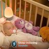 Smart Control Night Light; White Noise Light For Bedroom; Baby Sound Machine With Soothing Music; Support Mobile Phone Control