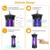 Electric Bug Zapper Mosquito Killer UV Light Flying Zapper Insect Killer Lamps Pest Fly Trap