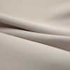 Blackout Curtains with Rings 2 pcs Beige 54"x95" Fabric