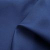 Blackout Curtains with Rings 2 pcs Navy Blue 54"x95" Fabric