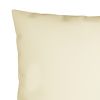 Throw Pillows 4 pcs Cream 19.7"x19.7" Fabric