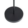 64 inch Black Architect Floor Lamp with LED Bulb, Matte Metal Finish