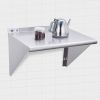 Stainless Steel Shelf 12 x 24 Inches; 250lb;  Wall Mount Floating Shelving for Restaurant;  Kitchen;  Home and Hotel