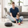 Robot Vacuum Cleaner G6; Ultra-Thin; 1800Pa Strong Suction; Automatic Self-Charging; Wi-Fi Connectivity; App Control; Custom Cleaning; Great for Hard