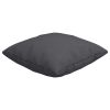 Throw Pillows 4 pcs Anthracite 19.7"x19.7" Fabric