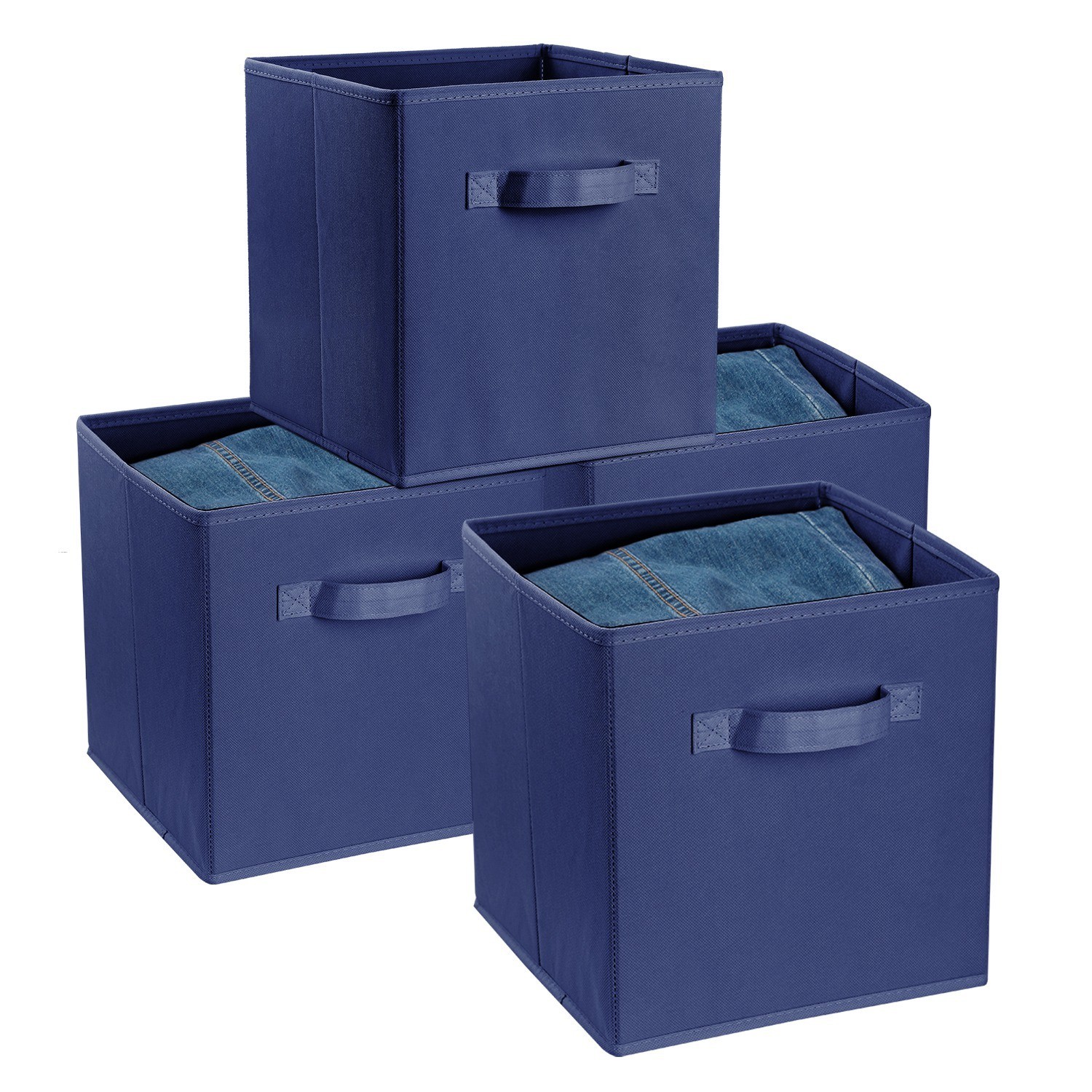 foldable storage cube bins, storage and organization