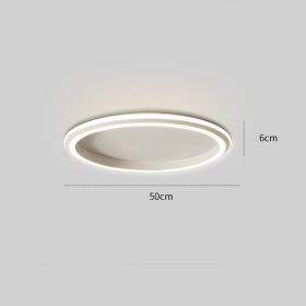 Fashion Minimal Room Lamp Bedroom Creativity (Option: Warm light-50cm)