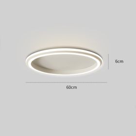 Fashion Minimal Room Lamp Bedroom Creativity (Option: Tricolor dimming-60cm)