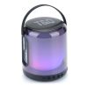 2023 New Music Pulsation TG376 Bluetooth Speaker Wireless Subwoofer Colorful Light Desktop High Sound Quality Home Outdoor Bluetooth Audio Atmosphere