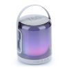 2023 New Music Pulsation TG376 Bluetooth Speaker Wireless Subwoofer Colorful Light Desktop High Sound Quality Home Outdoor Bluetooth Audio Atmosphere